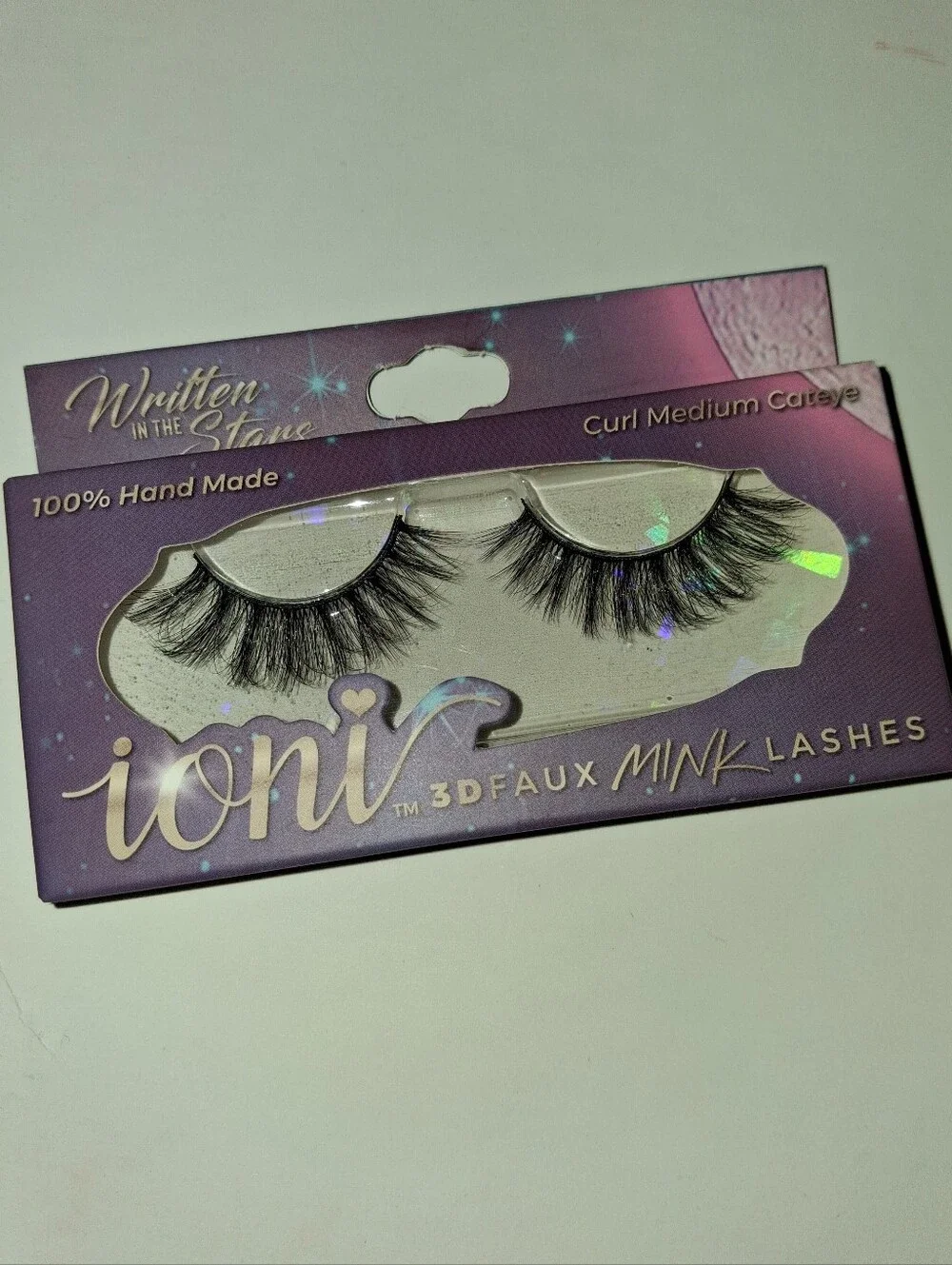 Ioni Written in the Stars 3D Faux Mink Lashes Bundle, 3 Pairs